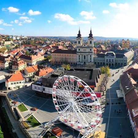 Agria Vintage Apartman Эгер Экстерьер фото