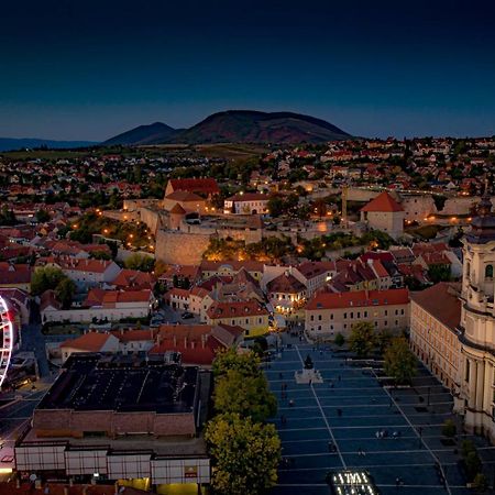 Agria Vintage Apartman Эгер Экстерьер фото