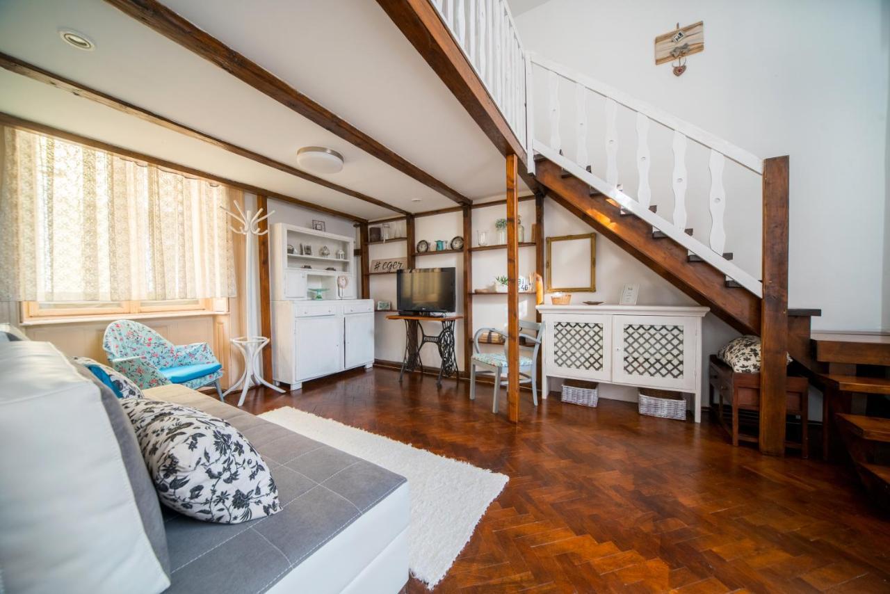 Agria Vintage Apartman Эгер Экстерьер фото