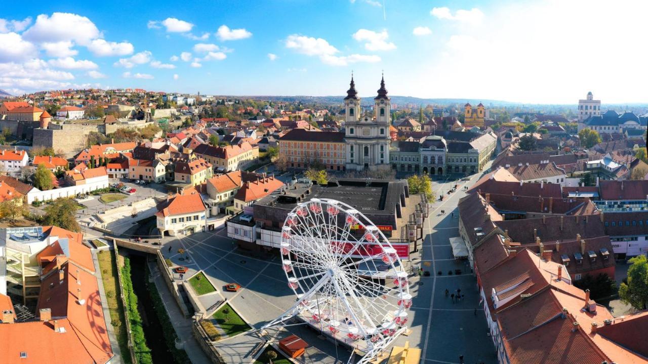 Agria Vintage Apartman Эгер Экстерьер фото