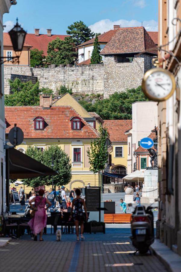Agria Vintage Apartman Эгер Экстерьер фото